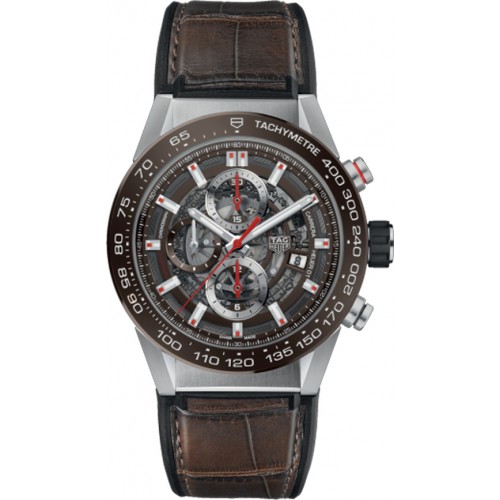 Tag Heuer Carrera Calibre Heuer 01 Automatic Men's Watch CAR201U-FC6405